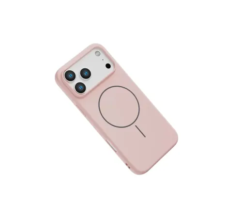 Apple iPhone 17 Pro Max Jully Magsafe Kapak - Pudra