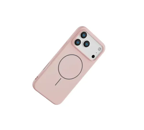 Apple iPhone 17 Pro Max Jully Magsafe Kapak - Pudra