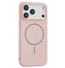Apple iPhone 17 Pro Max Jully Magsafe Kapak - Pudra