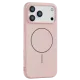 Apple iPhone 17 Pro Max Jully Magsafe Kapak - Pudra