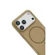 Apple iPhone 17 Pro Max Jully Magsafe Kapak - Çöl Titanyum