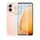 Vivo Y28 Kılıf Lüx Şeffaf Silikon