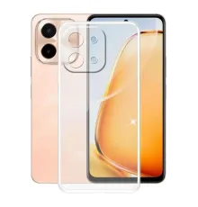 Vivo Y28 Kılıf Lüx Şeffaf Silikon