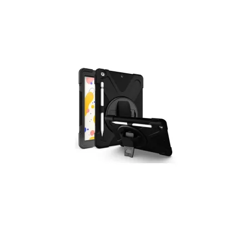 Apple iPad Air 11 (2024) Kılıf Amazing Tablet Kapak - Siyah