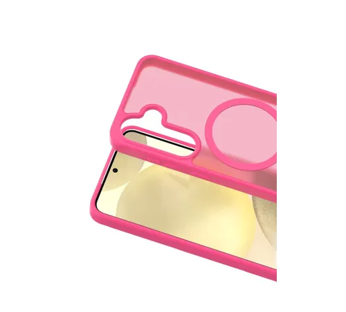 Samsung Galaxy A56 Jota Magsafe Kapak - Rose
