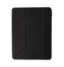 Huawei Honor Pad 9 Kılıf Kalemlikli Mars Tablet Kılıfı - Siyah