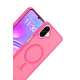 Samsung Galaxy A07 4G Jota Magsafe Kapak - Rose