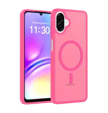 Samsung Galaxy A07 4G Jota Magsafe Kapak - Rose