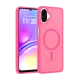 Samsung Galaxy A07 4G Jota Magsafe Kapak - Rose