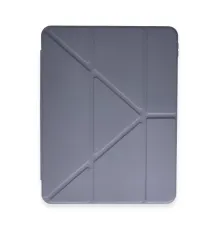 Huawei Honor Pad 9 Kılıf Kalemlikli Mars Tablet Kılıfı - Lavender