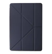 Huawei Honor Pad 9 Kılıf Kalemlikli Mars Tablet Kılıfı - Lacivert