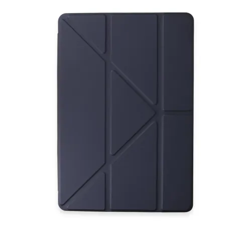 Huawei Honor Pad 9 Kılıf Kalemlikli Mars Tablet Kılıfı - Lacivert