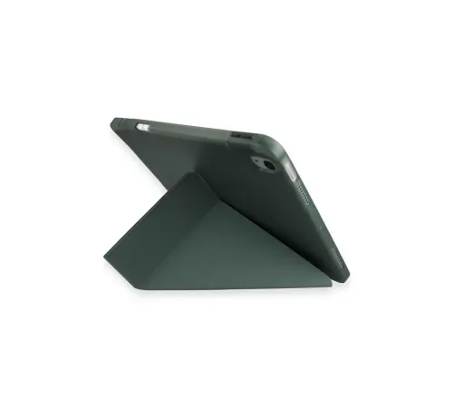 Huawei Honor Pad 9 Kılıf Kalemlikli Mars Tablet Kılıfı - Koyu Yeşil