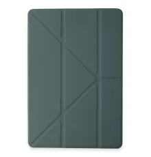 Huawei Honor Pad 9 Kılıf Kalemlikli Mars Tablet Kılıfı - Koyu Yeşil