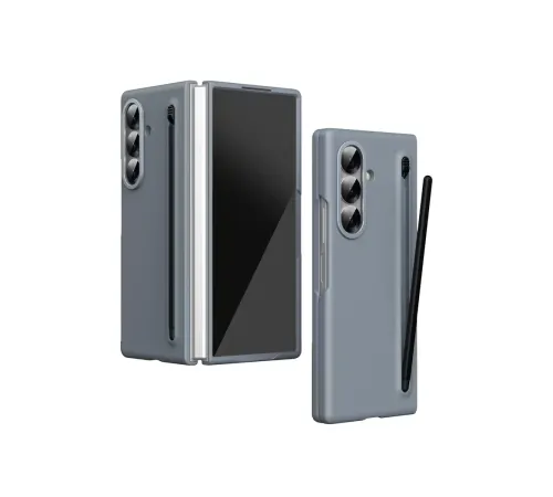 Samsung Galaxy Z Fold 6 Hole Fold Kapak - Titan Gri