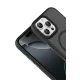 Apple iPhone 16 Pro Max Megane Magsafe Kapak - Siyah