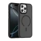 Apple iPhone 16 Pro Max Megane Magsafe Kapak - Siyah