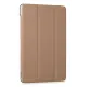 Samsung Galaxy X610 Tab S9 FE Plus 12.4 Kılıf Tablet Smart Kılıf - Rose Gold
