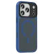 Apple iPhone 17 Pro Megane Magsafe Kapak - Lacivert