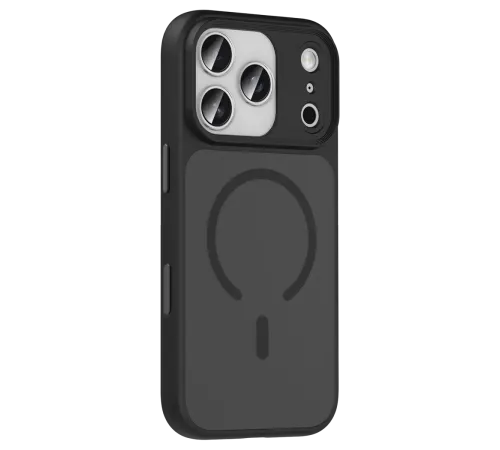 Apple iPhone 17 Pro Megane Magsafe Kapak - Siyah