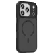 Apple iPhone 17 Pro Megane Magsafe Kapak - Siyah