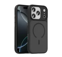 Apple iPhone 17 Pro Megane Magsafe Kapak - Siyah