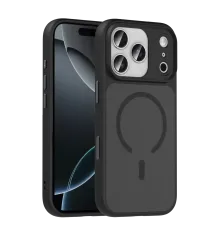 Apple iPhone 17 Pro Megane Magsafe Kapak - Siyah