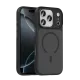 Apple iPhone 17 Pro Megane Magsafe Kapak - Siyah