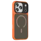 Apple iPhone 17 Pro Megane Magsafe Kapak - Turuncu