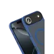 Apple iPhone 17 Air Megane Magsafe Kapak - Lacivert