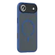 Apple iPhone 17 Air Megane Magsafe Kapak - Lacivert