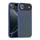 Apple iPhone 17 Air Megane Magsafe Kapak - Lacivert