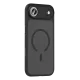 Apple iPhone 17 Air Megane Magsafe Kapak - Siyah