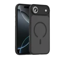 Apple iPhone 17 Air Megane Magsafe Kapak - Siyah