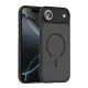 Apple iPhone 17 Air Megane Magsafe Kapak - Siyah