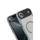 Apple iPhone 17 Air Megane Magsafe Kapak - Titan Gri