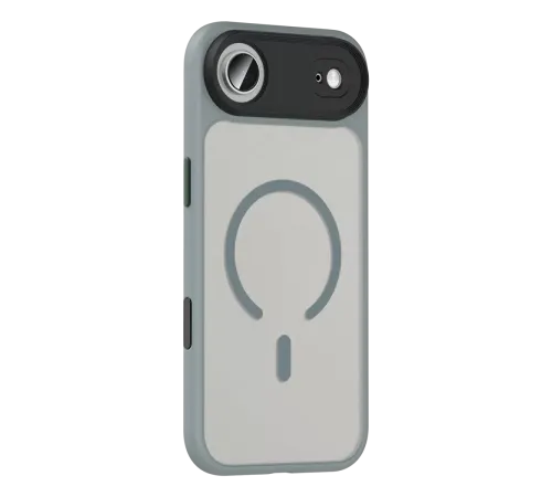 Apple iPhone 17 Air Megane Magsafe Kapak - Titan Gri