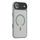 Apple iPhone 17 Air Megane Magsafe Kapak - Titan Gri