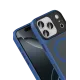 Apple iPhone 17 Pro Max Megane Magsafe Kapak - Lacivert