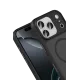 Apple iPhone 17 Pro Max Megane Magsafe Kapak - Siyah