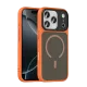 Apple iPhone 17 Pro Max Megane Magsafe Kapak - Turuncu