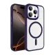 Apple iPhone 15 Pro Max Terea Magsafe Kapak - Derin Mor