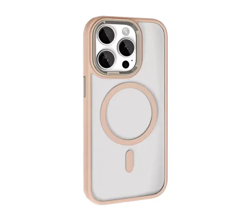 Apple iPhone 15 Pro Max Terea Magsafe Kapak - Gold