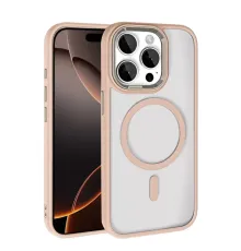 Apple iPhone 15 Pro Max Terea Magsafe Kapak - Gold