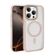 Apple iPhone 15 Pro Max Terea Magsafe Kapak - Gold