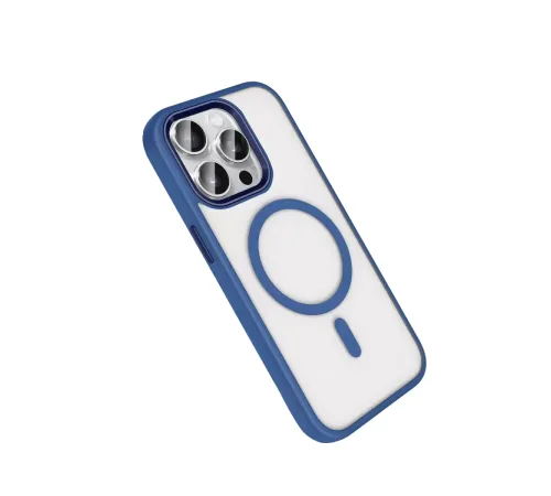 Apple iPhone 15 Pro Max Terea Magsafe Kapak - Lacivert