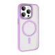 Apple iPhone 15 Pro Max Terea Magsafe Kapak - Lila