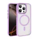Apple iPhone 15 Pro Max Terea Magsafe Kapak - Lila