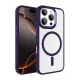 Apple iPhone 16 Pro Max Terea Magsafe Kapak - Derin Mor