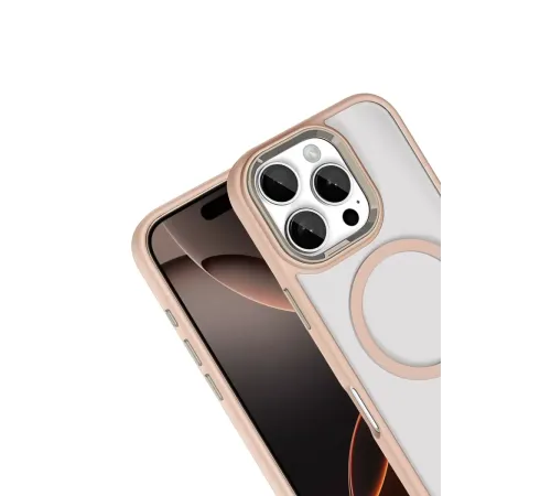 Apple iPhone 16 Pro Max Terea Magsafe Kapak - Gold